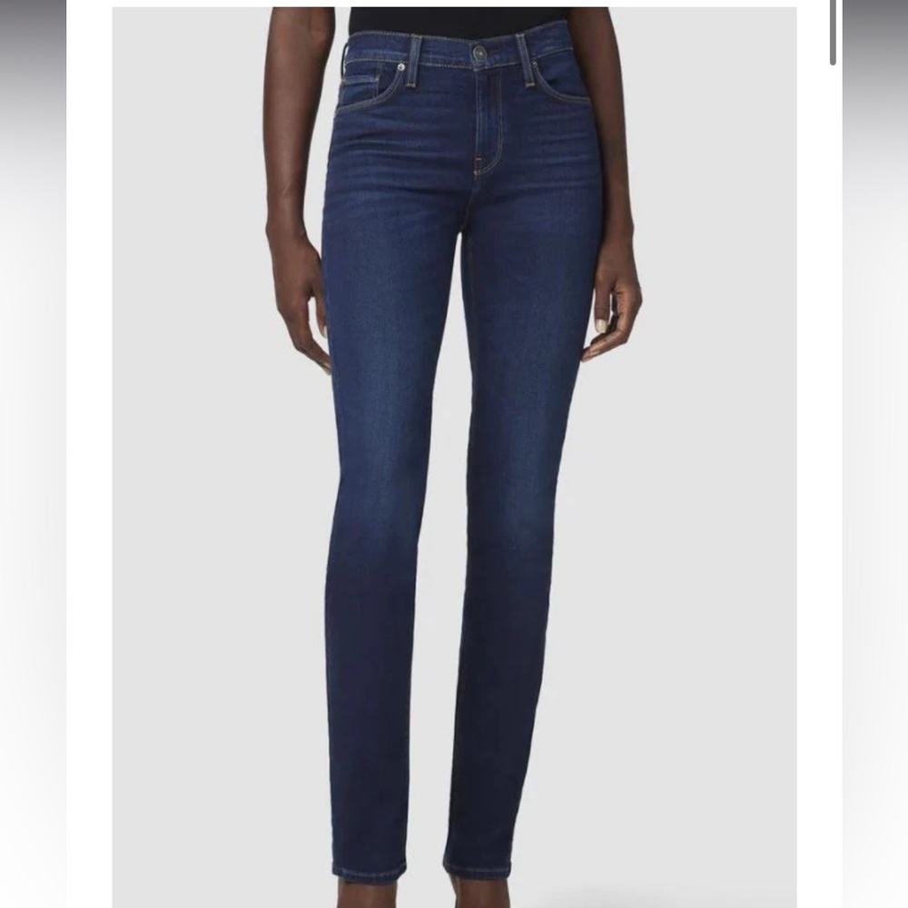 Hudson Nico Straight Jean in Dark Indigo